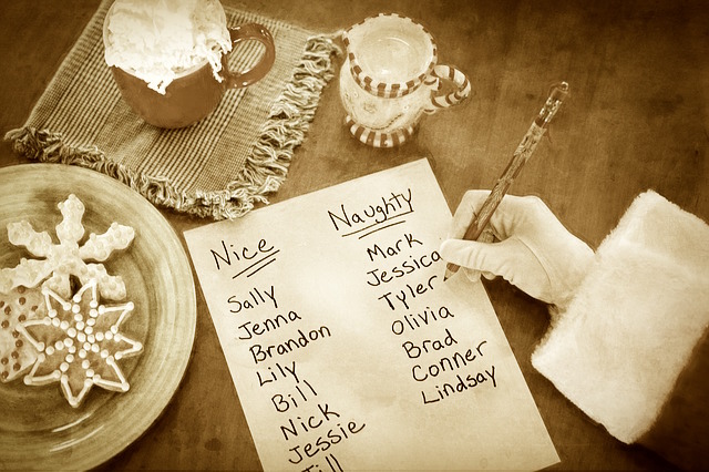 Christmas Stories and the Naughty&nbsp;List