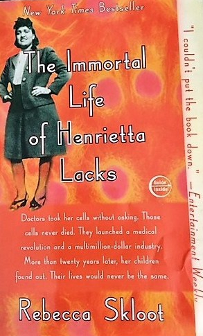 Science Asides: Ethics in The Immortal Life of Henrietta&nbsp;Lacks