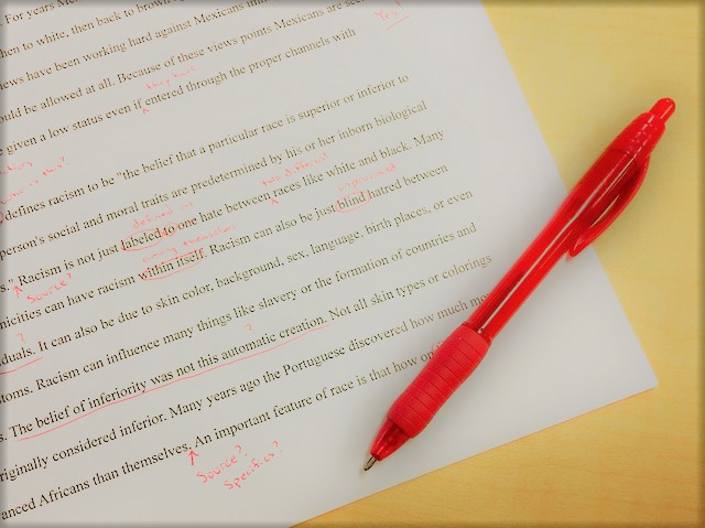 Revision. Self-Editing: Tactics for Taming Weak Wording. Text by R. Gould