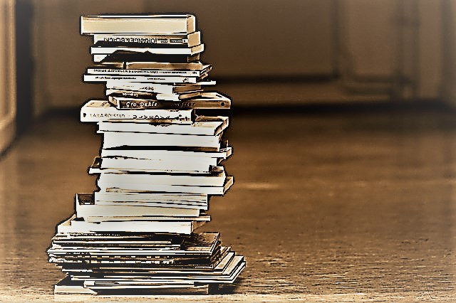 The Slipperiness of Resolve: the Mid-Year Reading Resolution Check-In Text by Rita E. Gould