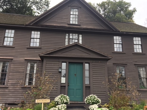 Orchard House, home of Louisa May Alcott and the inspiration for the March family home in Little Women