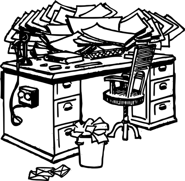 Clean Sweep: Righting My Writing&nbsp;Space