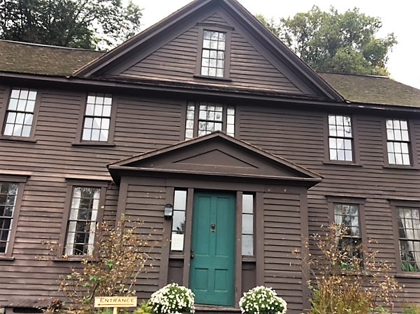 Orchard House in Concord, MA