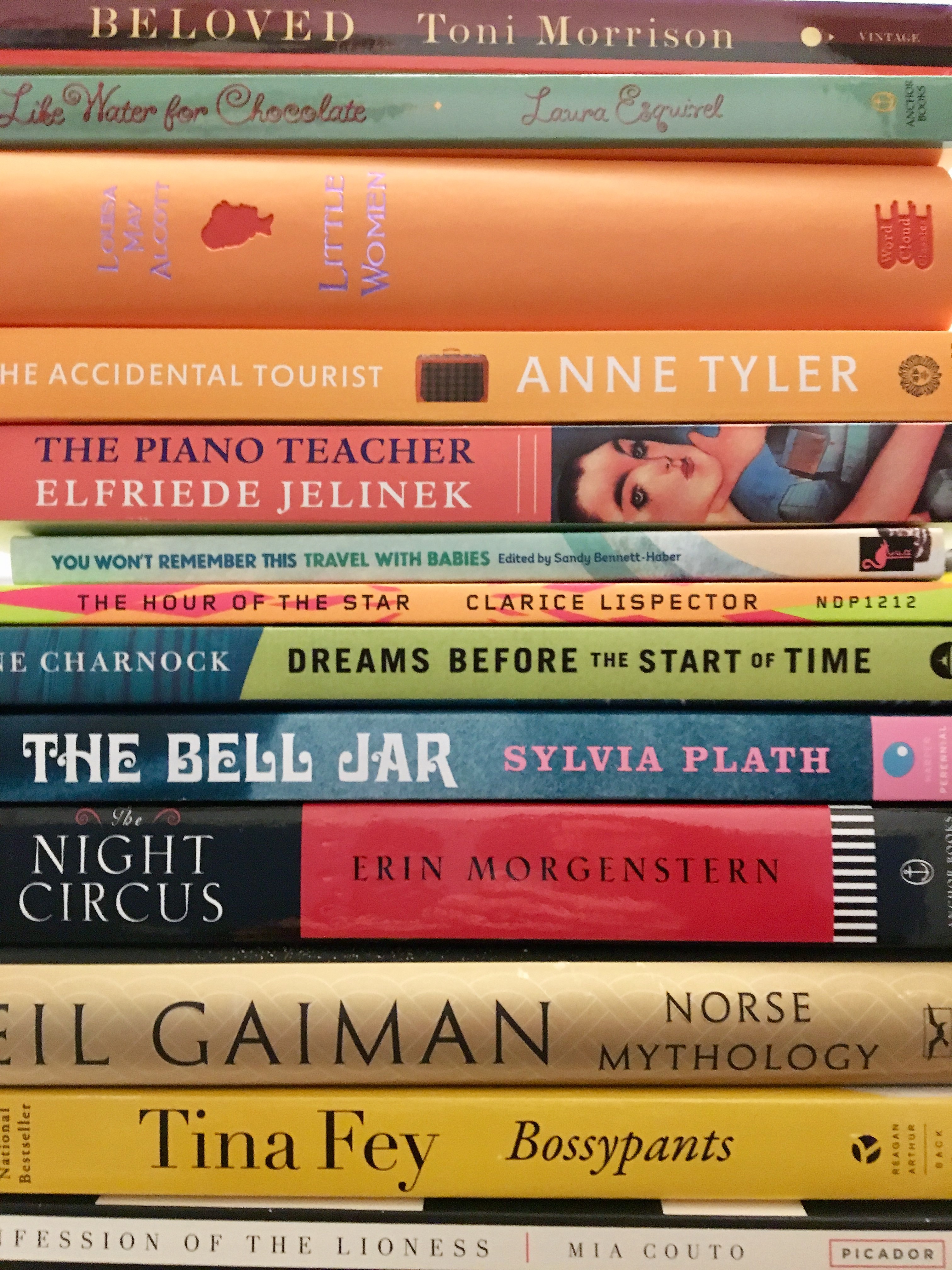 The Reading Review: Books Past and Future Photo and Text by Rita E. Gould