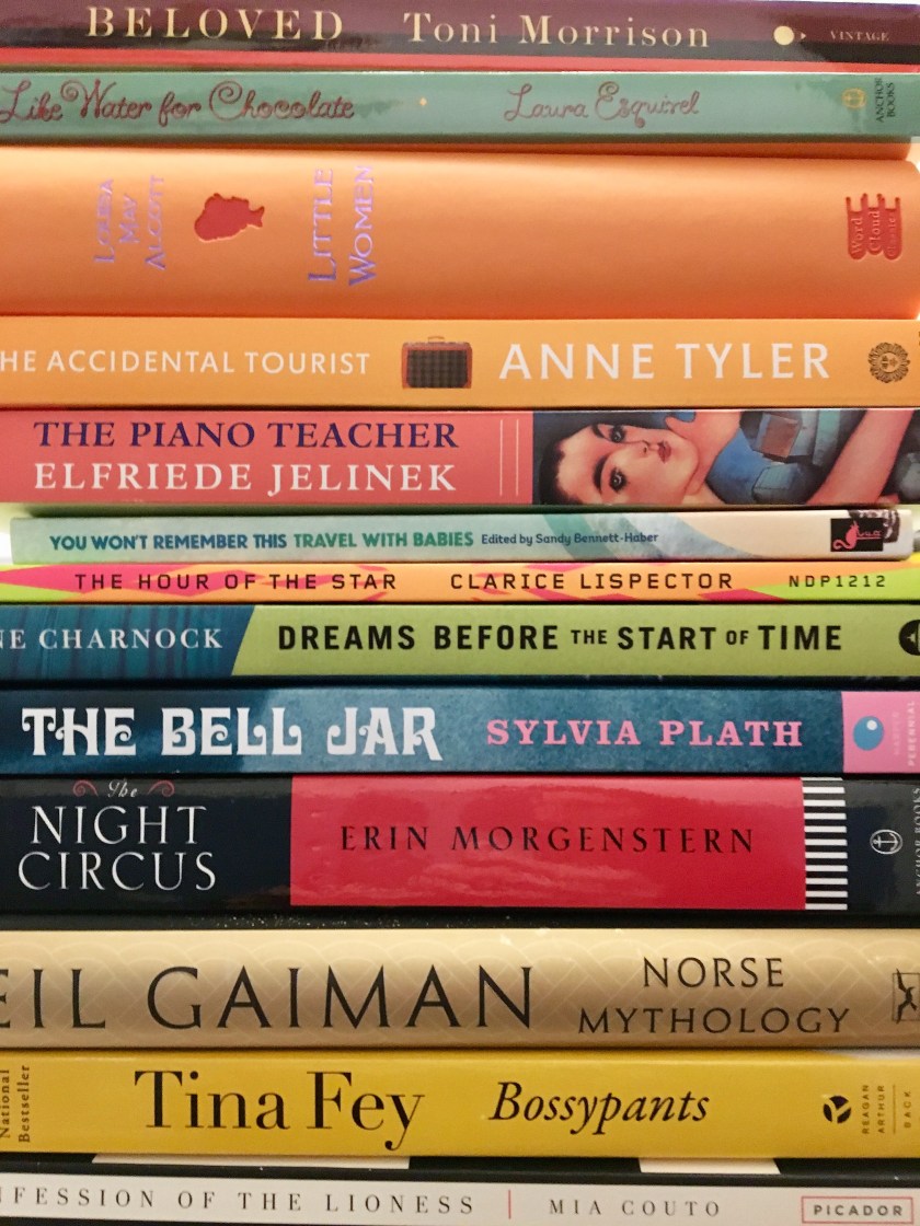 The Reading Review: Books Past and Future Photo and Text by Rita E. Gould