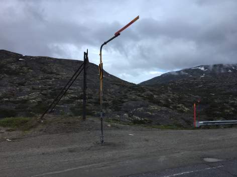 alaska legend wallis plow posts