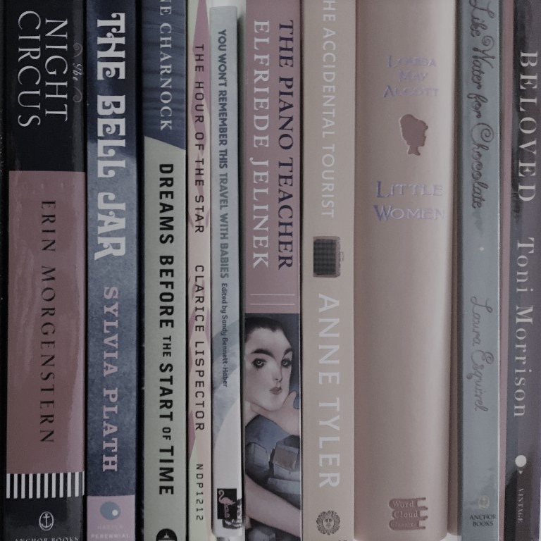 The 2018 Reading Review. Text by Rita E. Gould. Photos of book covers by Rita E. Gould