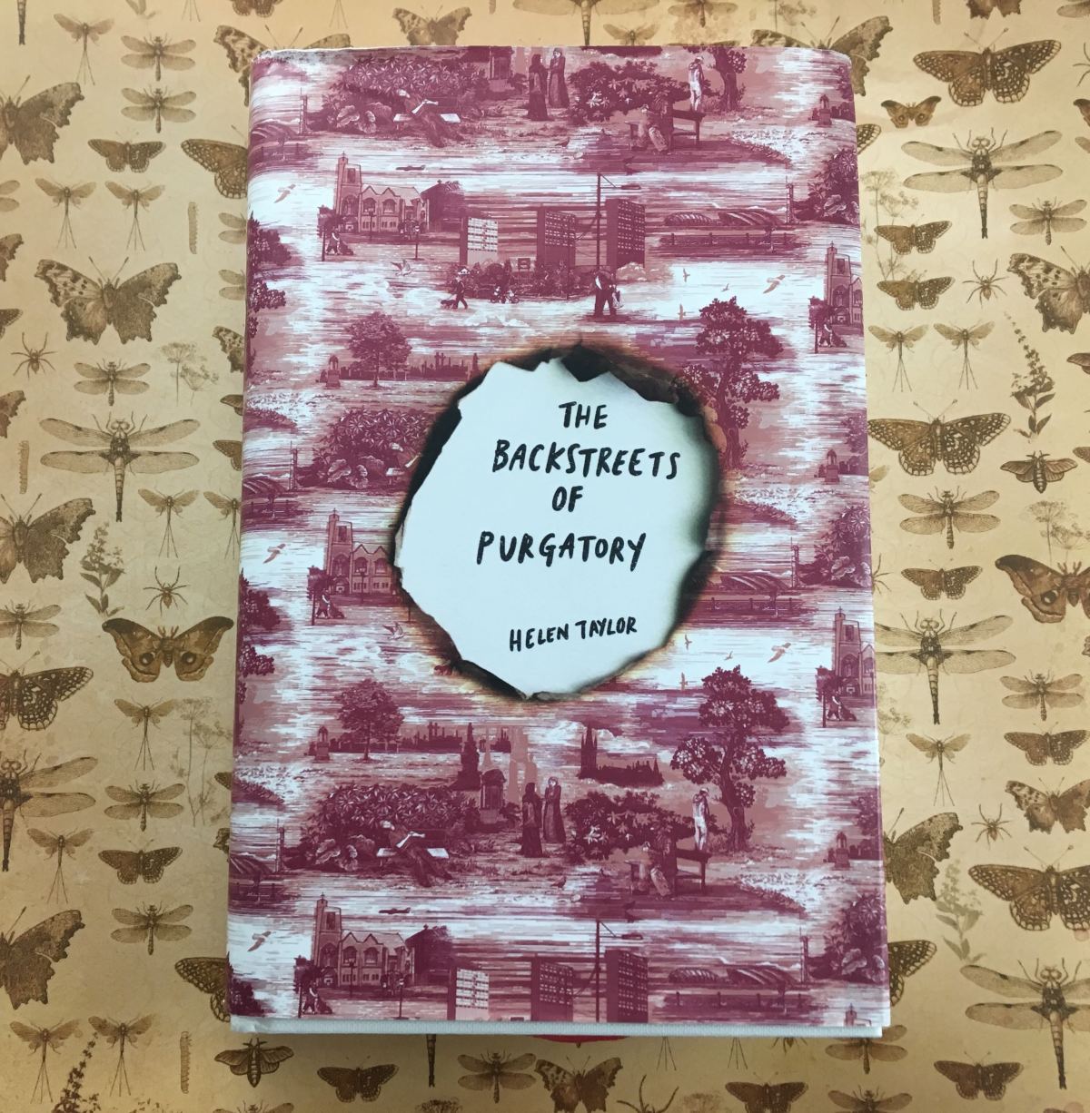 Review of The Backstreets of Purgatory: Delusion and Dark Humor in Glasgow. Text and photo by Rita E. Gould