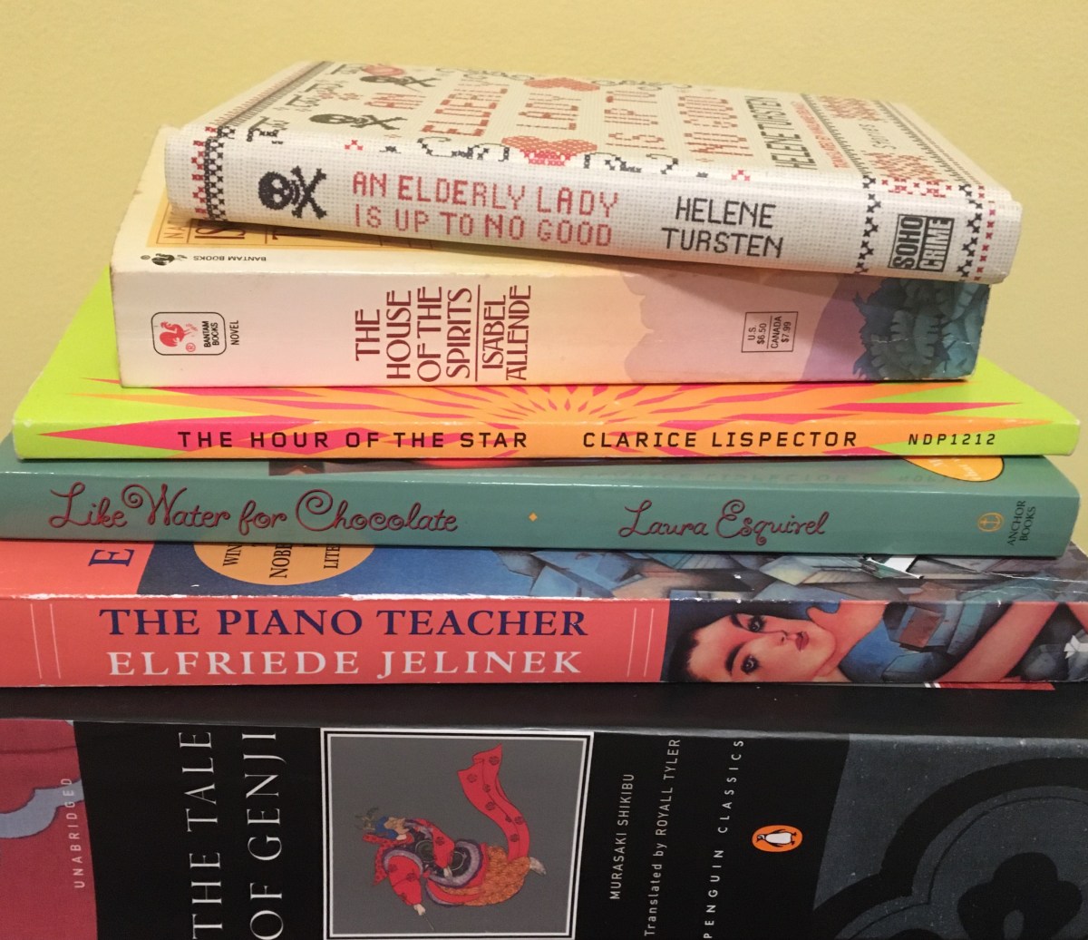 Reading Women in Translation 2020: Finding&nbsp;Connection